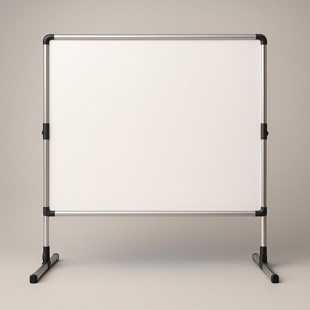 Folding Frame Projection Screen — full unbranded equipment configuration
