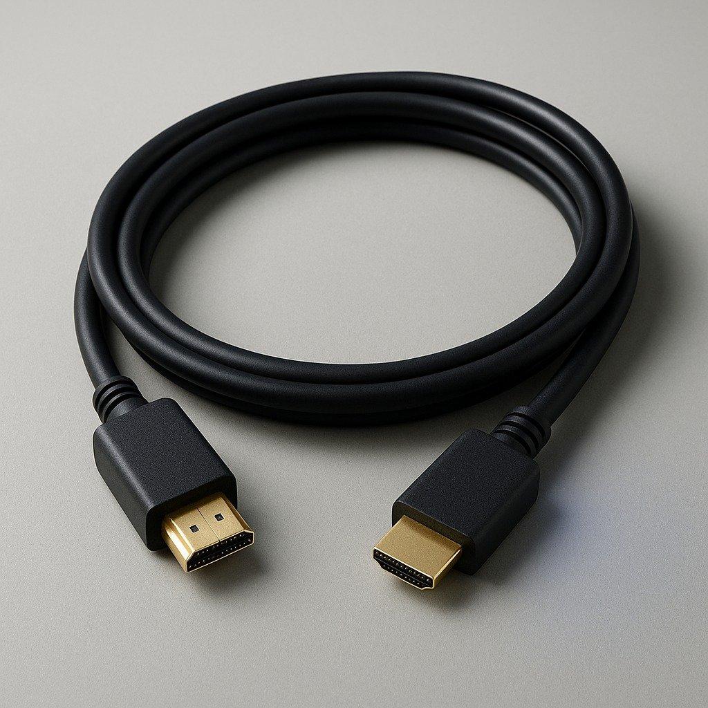 Standard Straight HDMI Cable — full unbranded equipment configuration