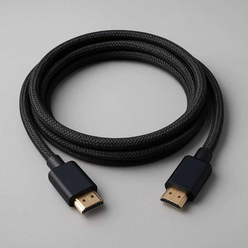 Braided Jacket HDMI Cable — full unbranded equipment configuration